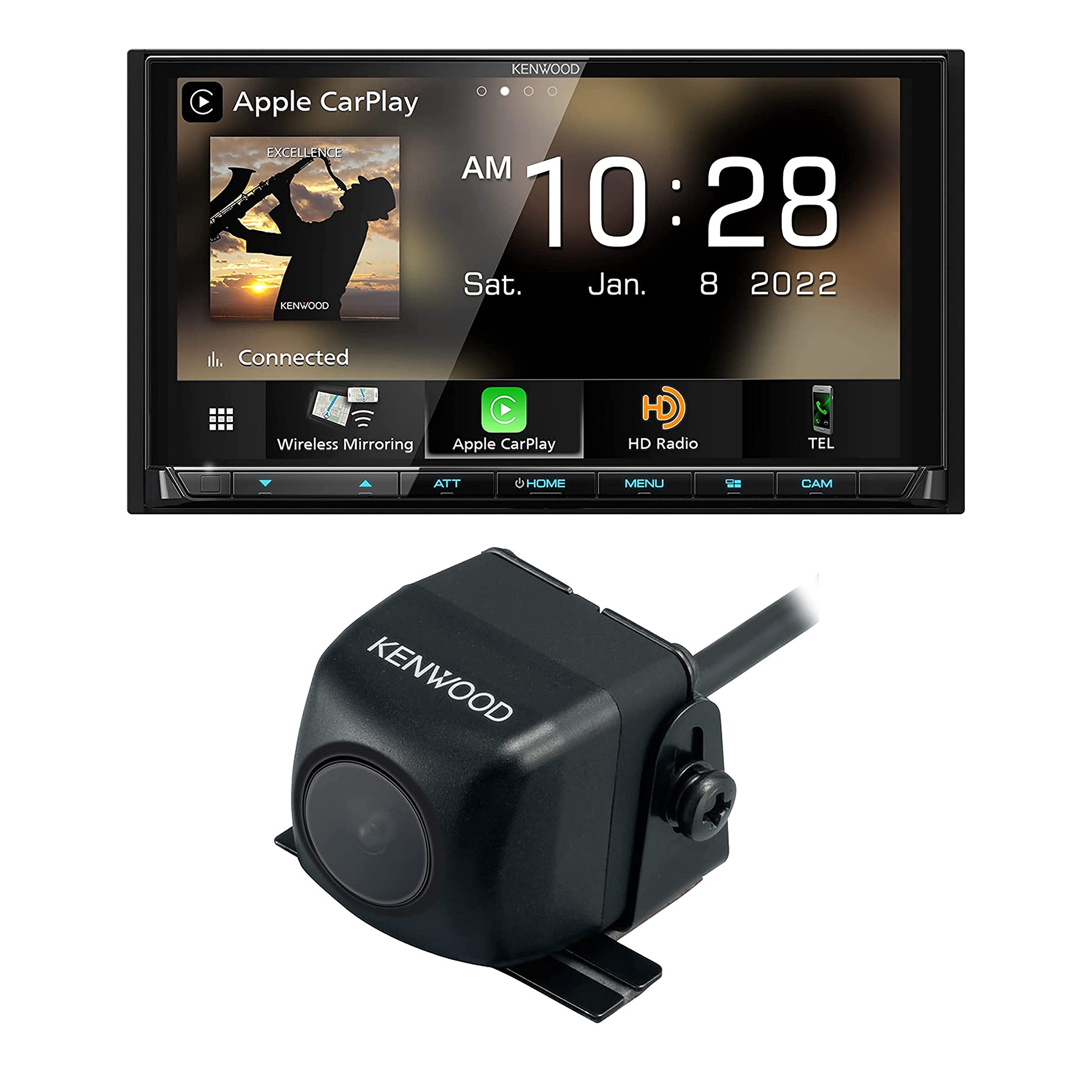 Amazon.com: KENWOOD DMX958XR EXCELON Reference 6.8